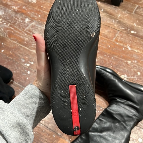 Prada boots size 37 1/2 - Picture 8 of 11